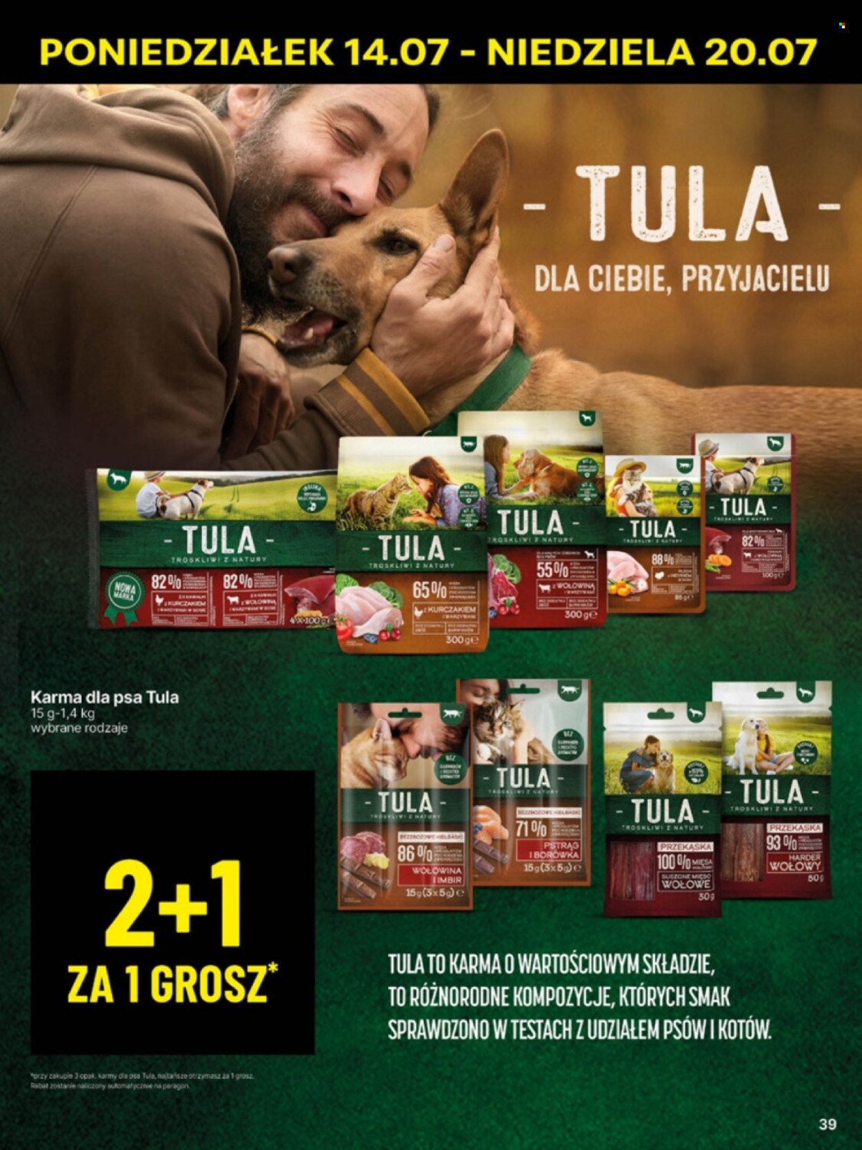 Gazetka Delikatesy Centrum - 14.07.2025 - 20.07.2025. Strona 39