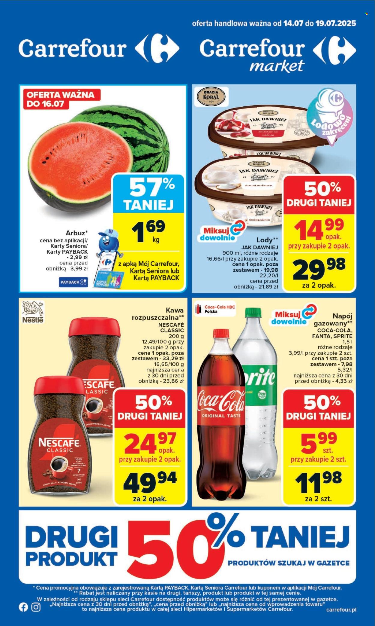 Gazetka Carrefour - 14.07.2025 - 19.07.2025. Strona 1