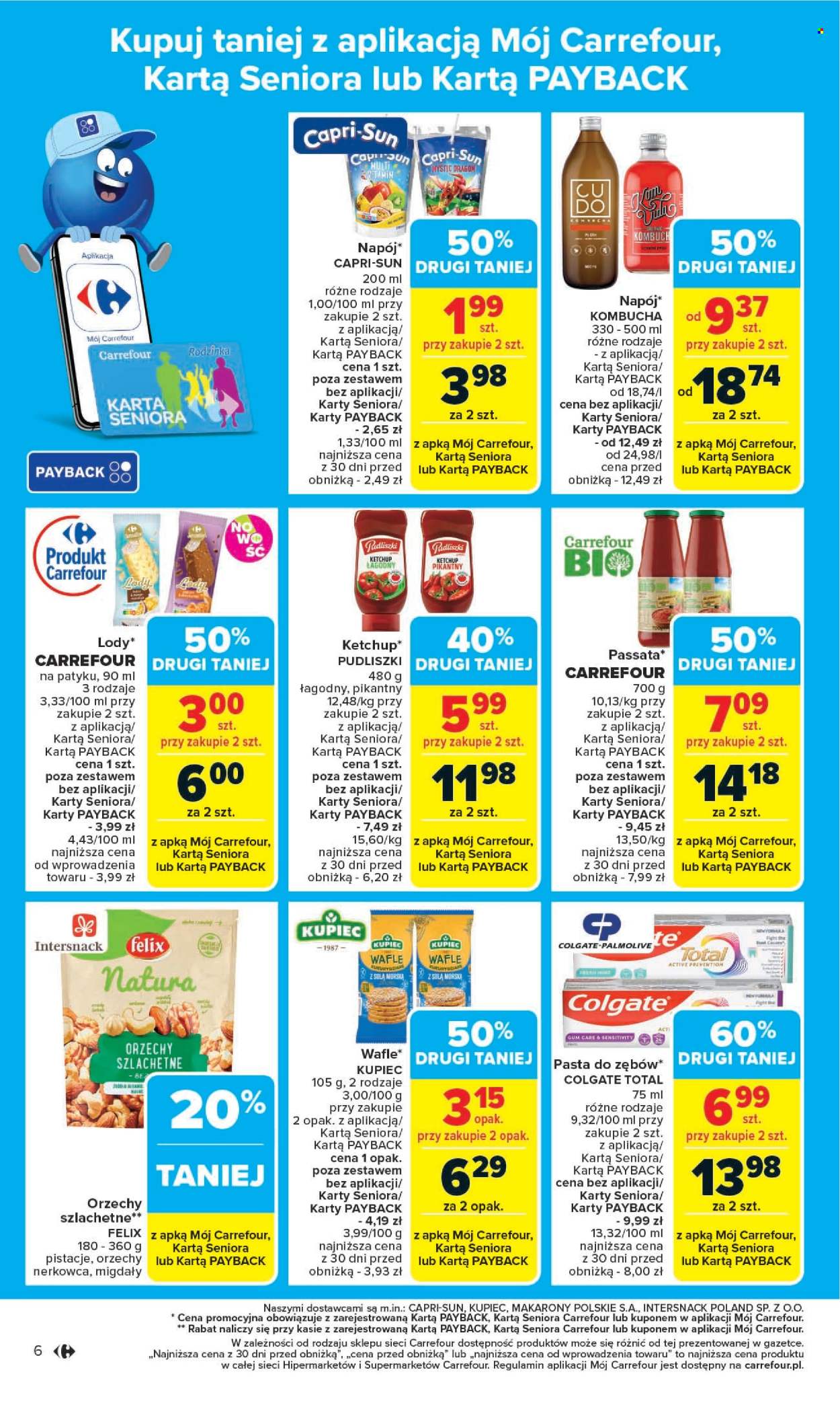 Gazetka Carrefour - 14.07.2025 - 19.07.2025. Strona 8