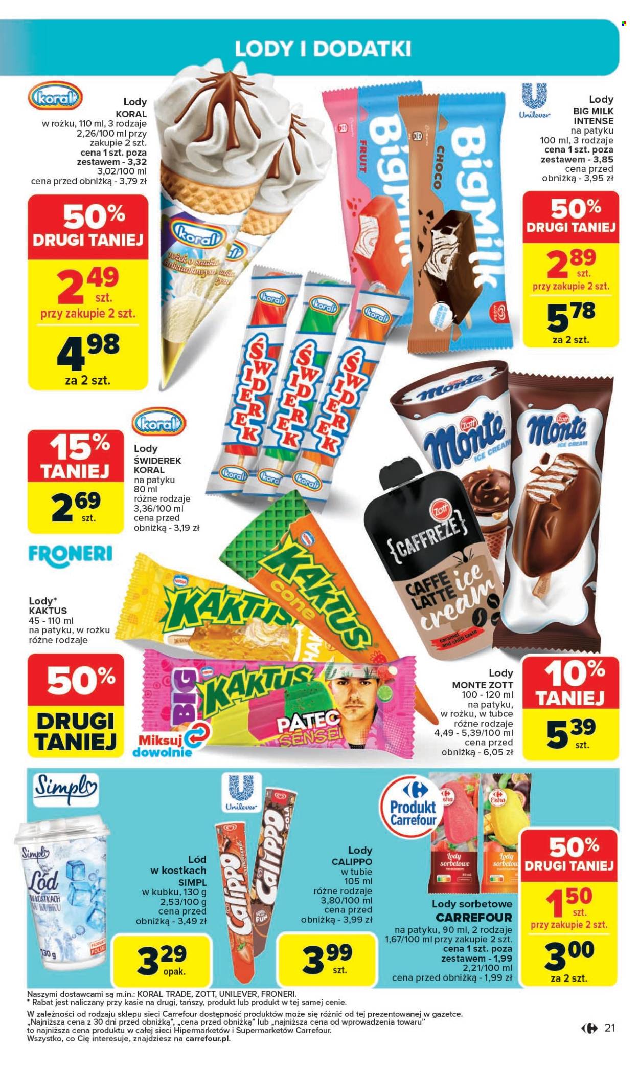 Gazetka Carrefour - 14.07.2025 - 19.07.2025. Strona 23