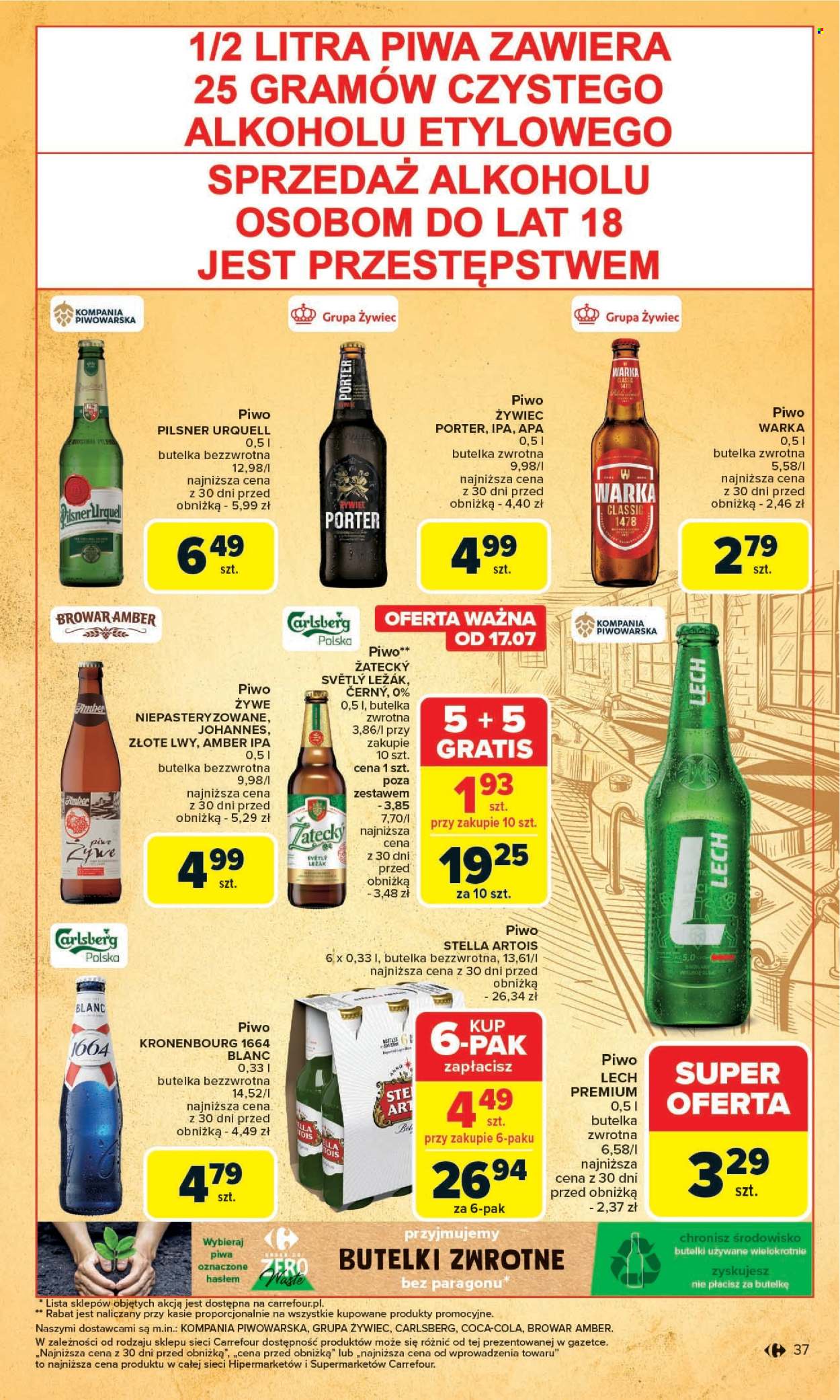 Gazetka Carrefour - 14.07.2025 - 19.07.2025. Strona 39