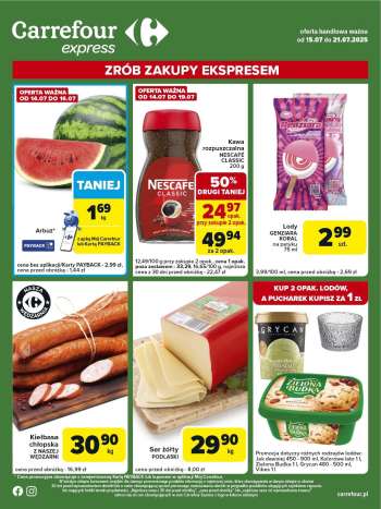 Gazetka Carrefour Express - 15.07.2025 - 21.07.2025.