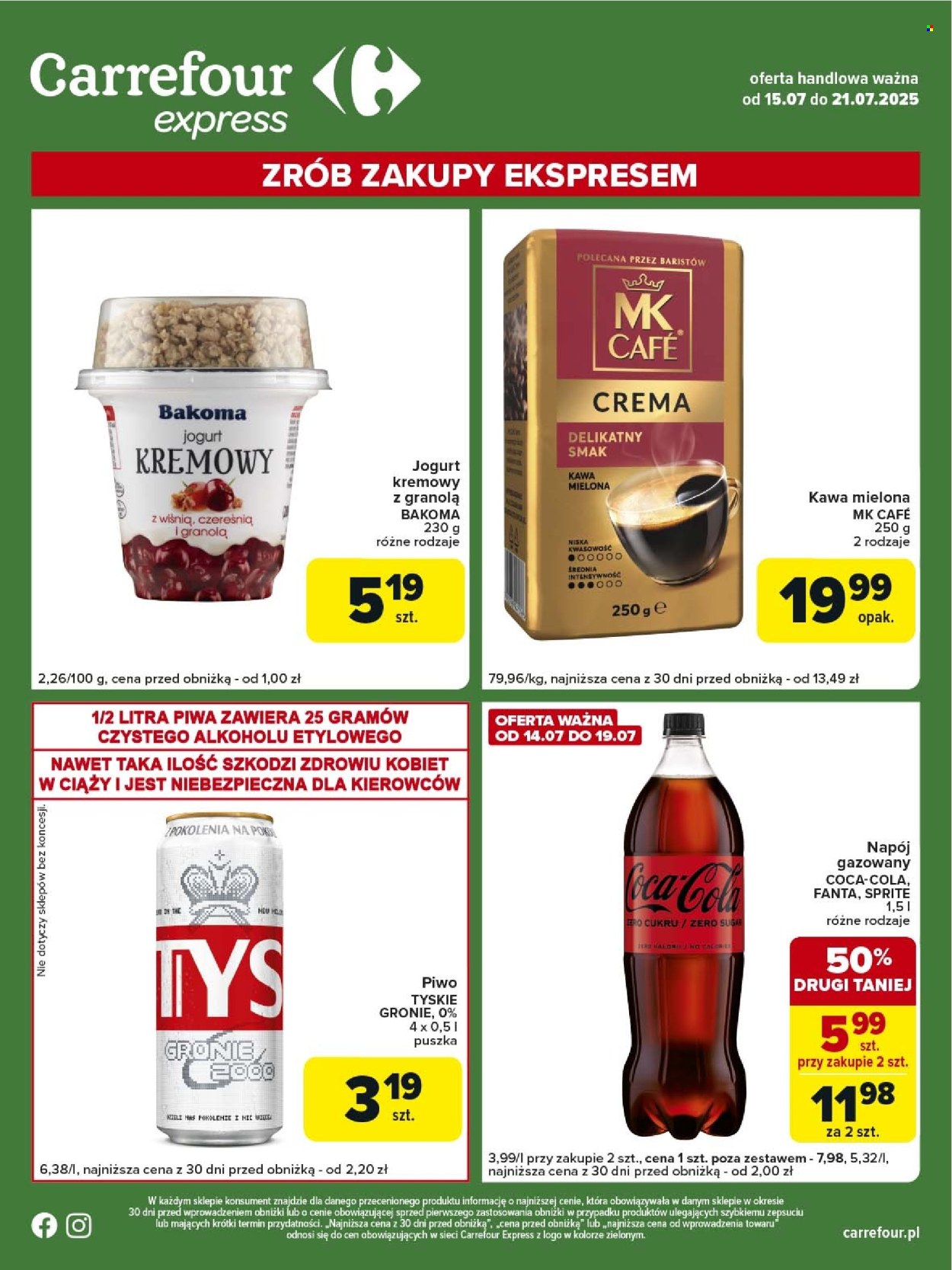 Gazetka Carrefour Express - 15.07.2025 - 21.07.2025. Strona 2