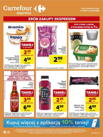 Gazetka Carrefour Express - 15.07.2025 - 21.07.2025.