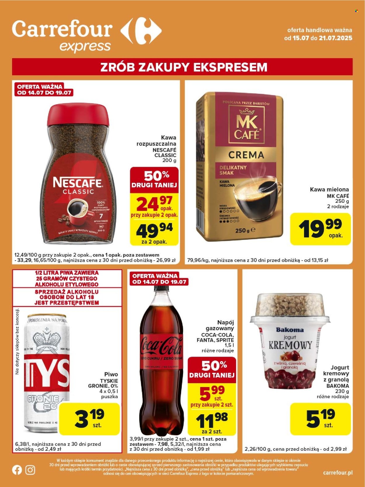 Gazetka Carrefour Express - 15.07.2025 - 21.07.2025. Strona 2