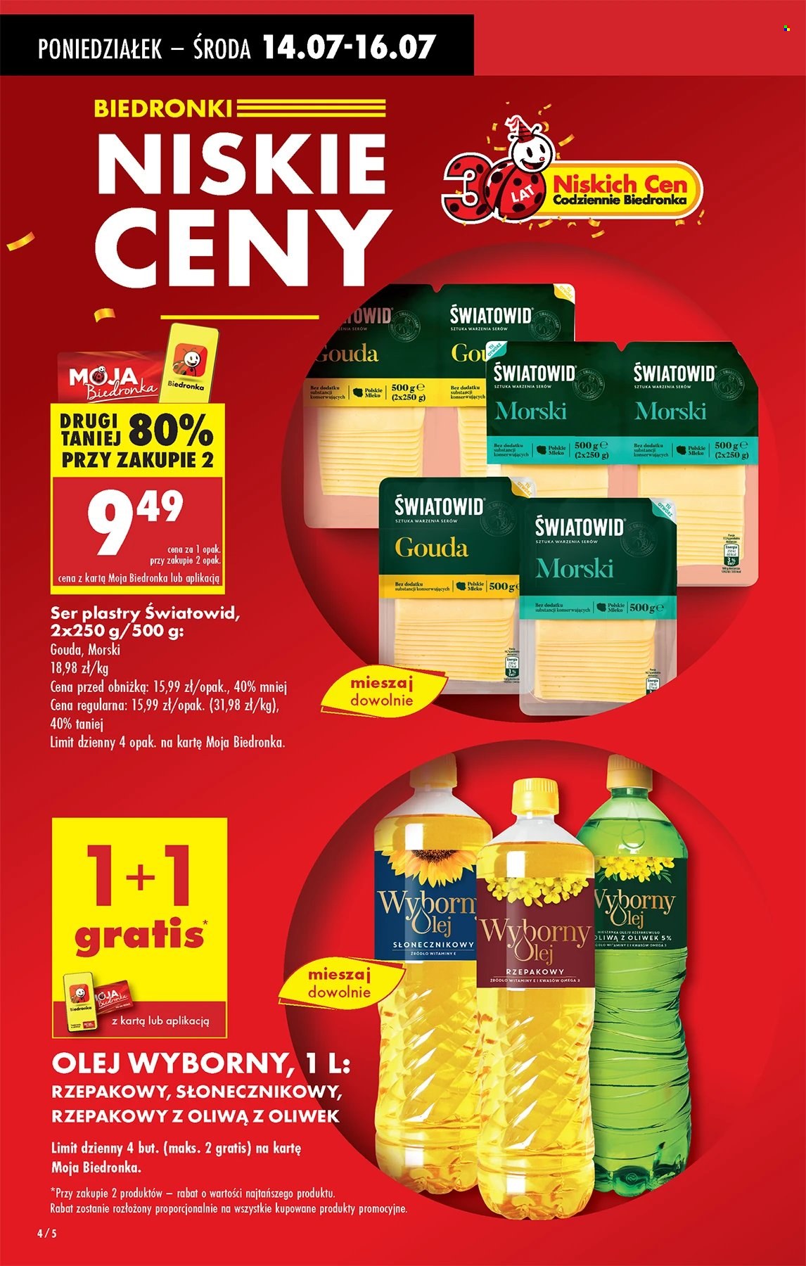 Gazetka Biedronka - 14.07.2025 - 19.07.2025. Strona 4