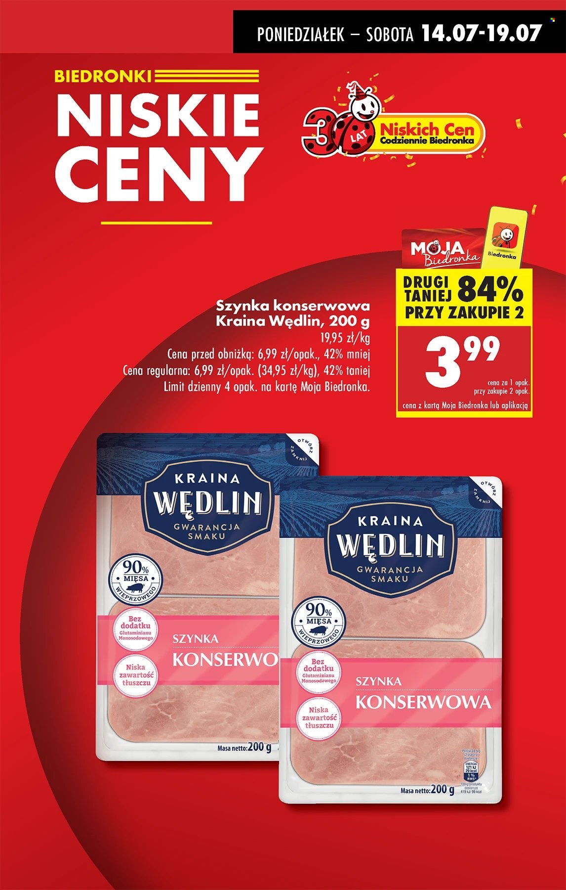 Gazetka Biedronka - 14.07.2025 - 19.07.2025. Strona 5