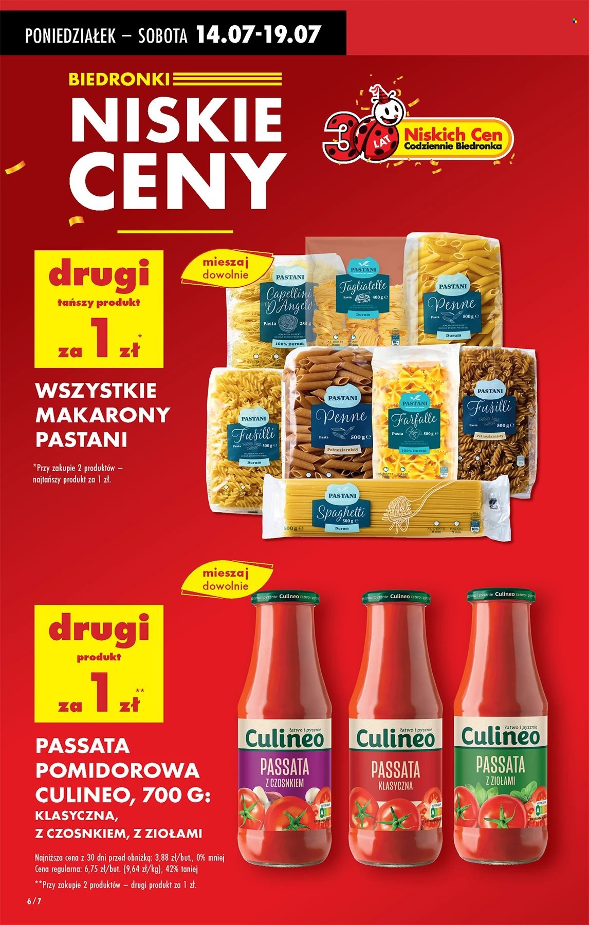 Gazetka Biedronka - 14.07.2025 - 19.07.2025. Strona 6