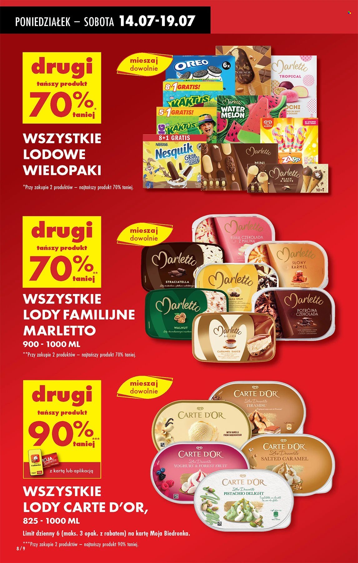 Gazetka Biedronka - 14.07.2025 - 19.07.2025. Strona 8