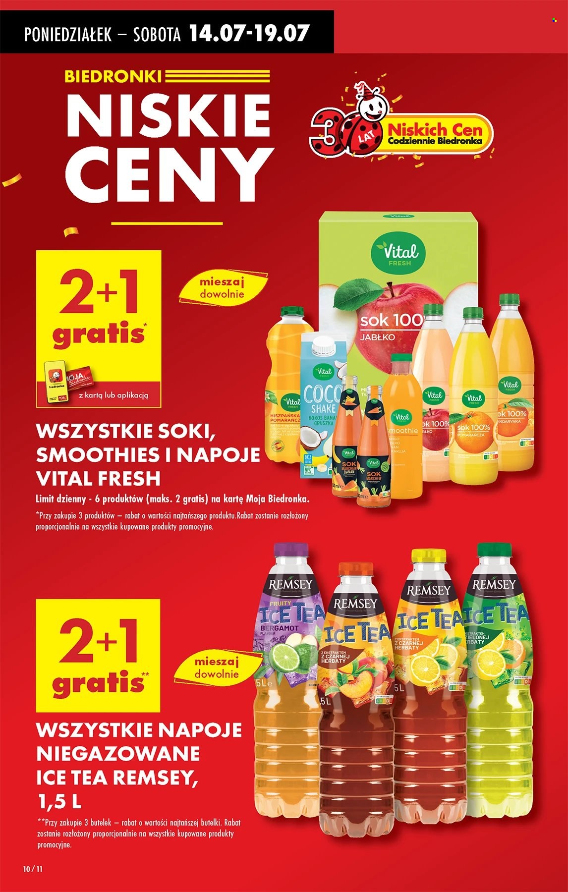 Gazetka Biedronka - 14.07.2025 - 19.07.2025. Strona 10
