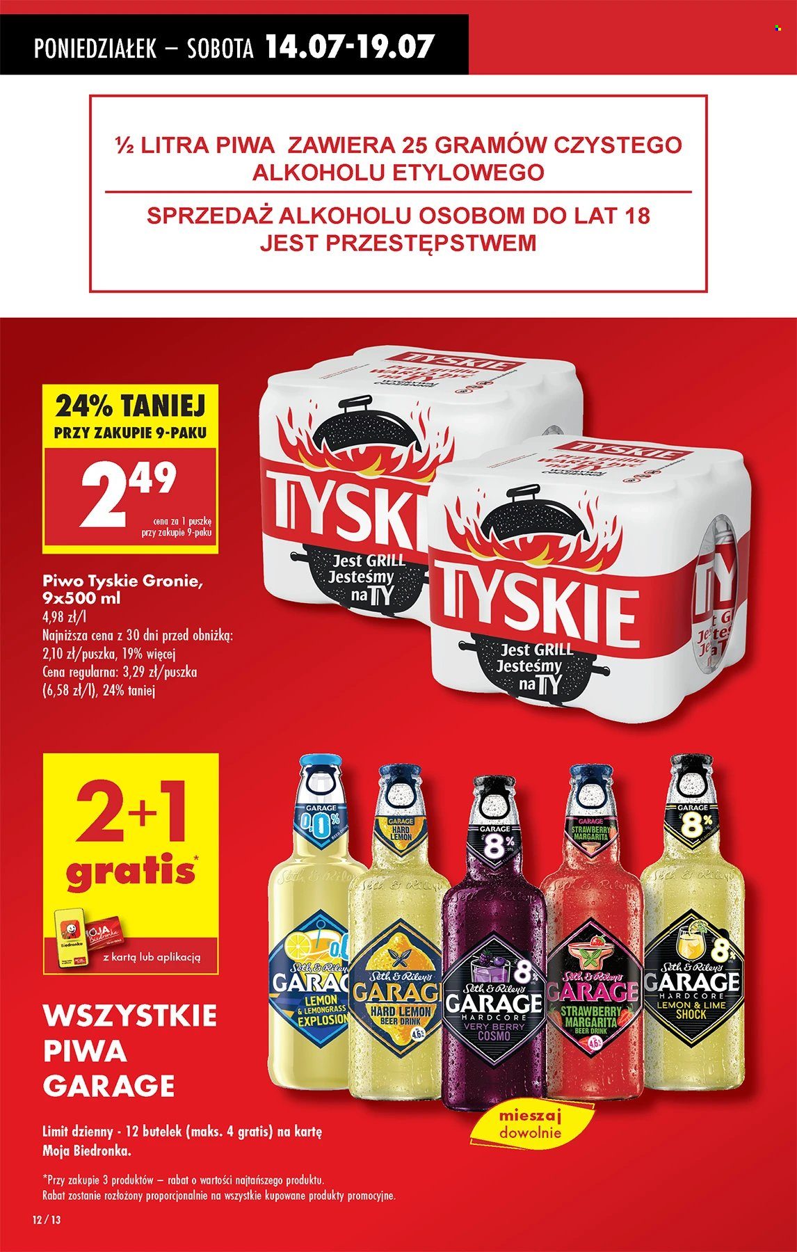 Gazetka Biedronka - 14.07.2025 - 19.07.2025. Strona 12