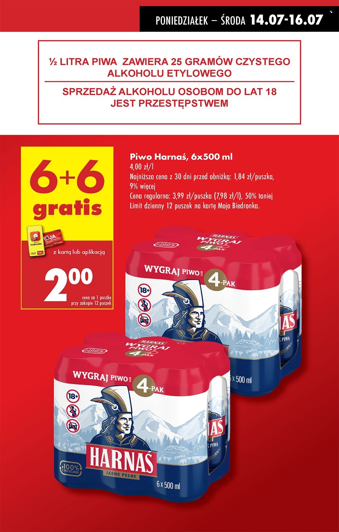 Gazetka Biedronka - 14.07.2025 - 19.07.2025. Strona 13