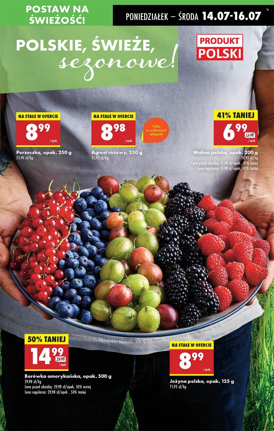 Gazetka Biedronka - 14.07.2025 - 19.07.2025. Strona 17