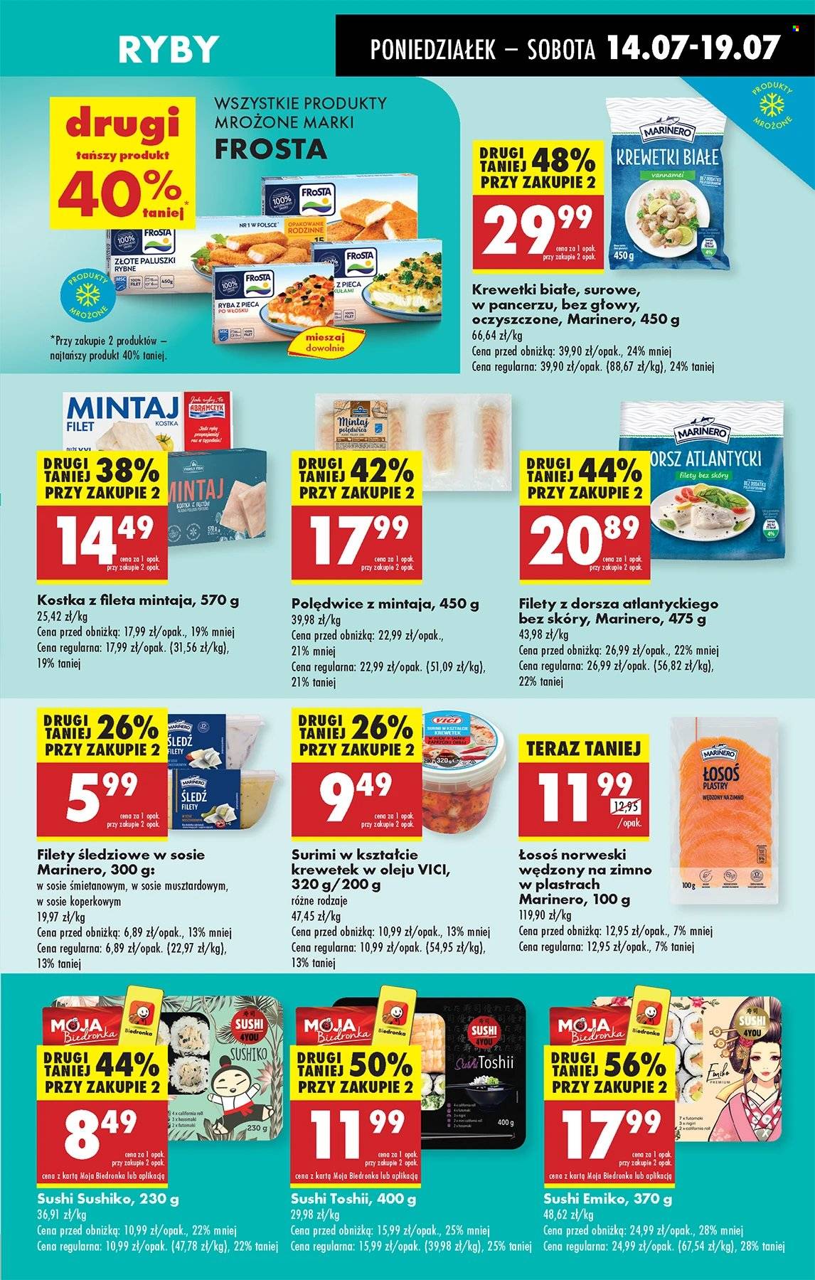 Gazetka Biedronka - 14.07.2025 - 19.07.2025. Strona 27