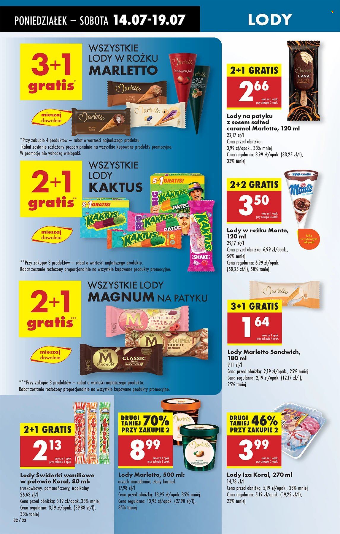 Gazetka Biedronka - 14.07.2025 - 19.07.2025. Strona 32