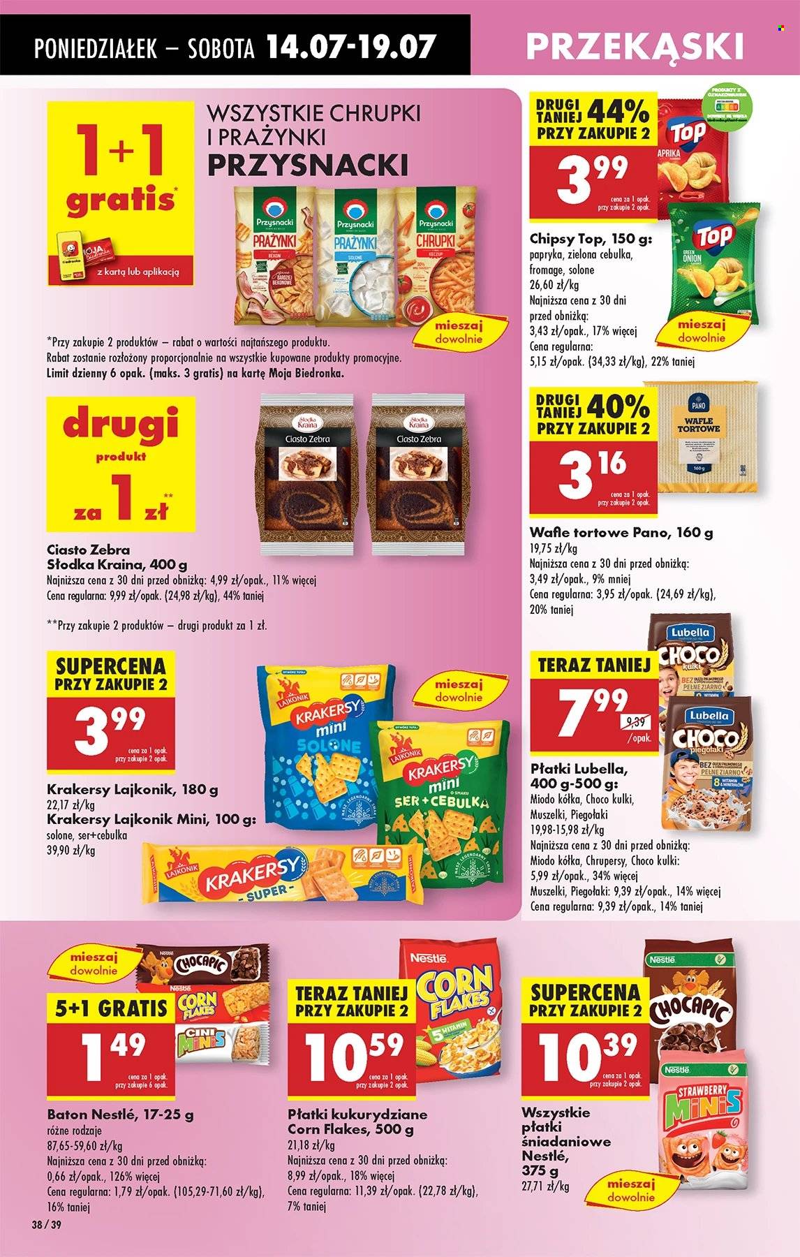 Gazetka Biedronka - 14.07.2025 - 19.07.2025. Strona 38