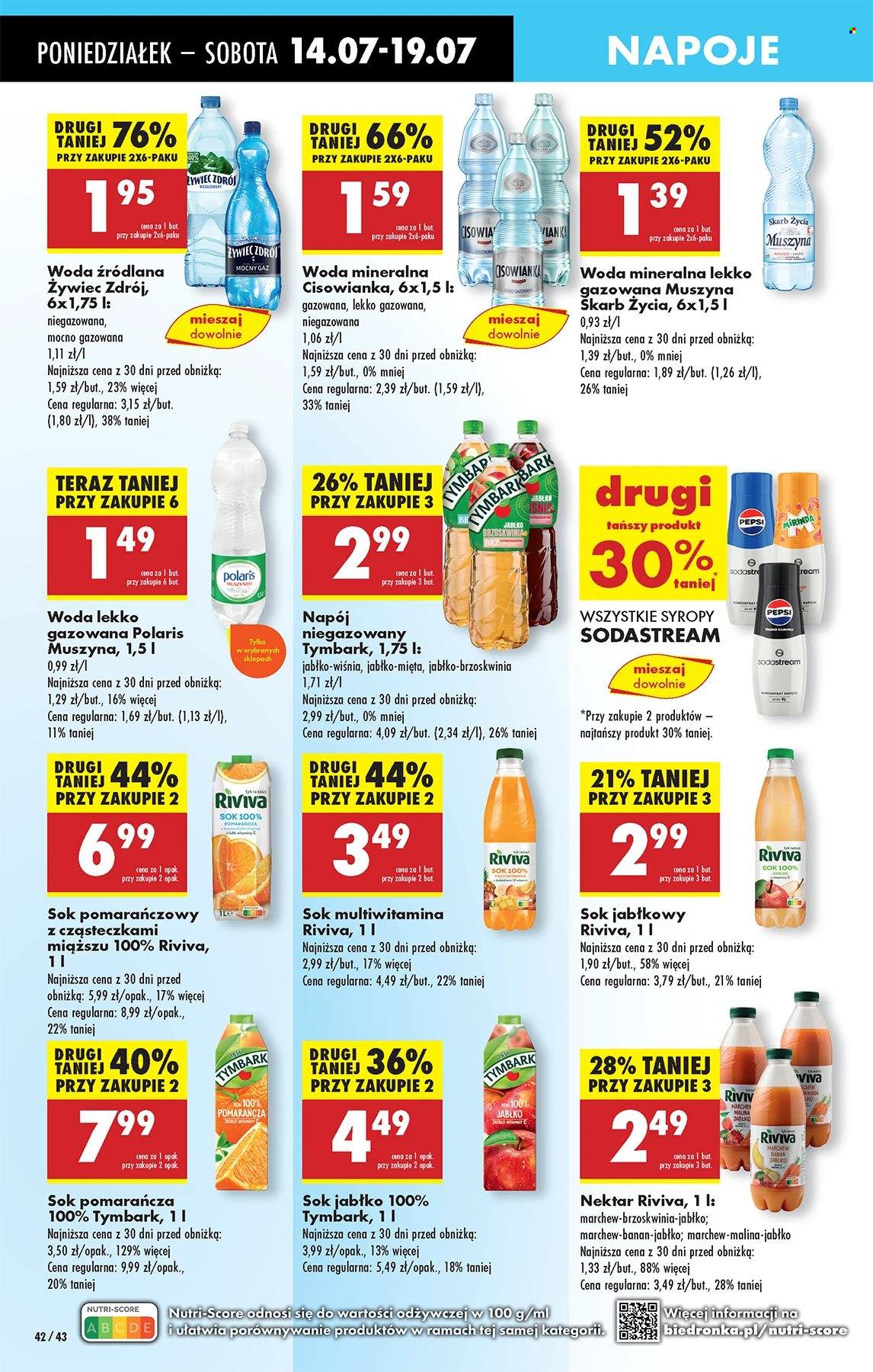 Gazetka Biedronka - 14.07.2025 - 19.07.2025. Strona 42