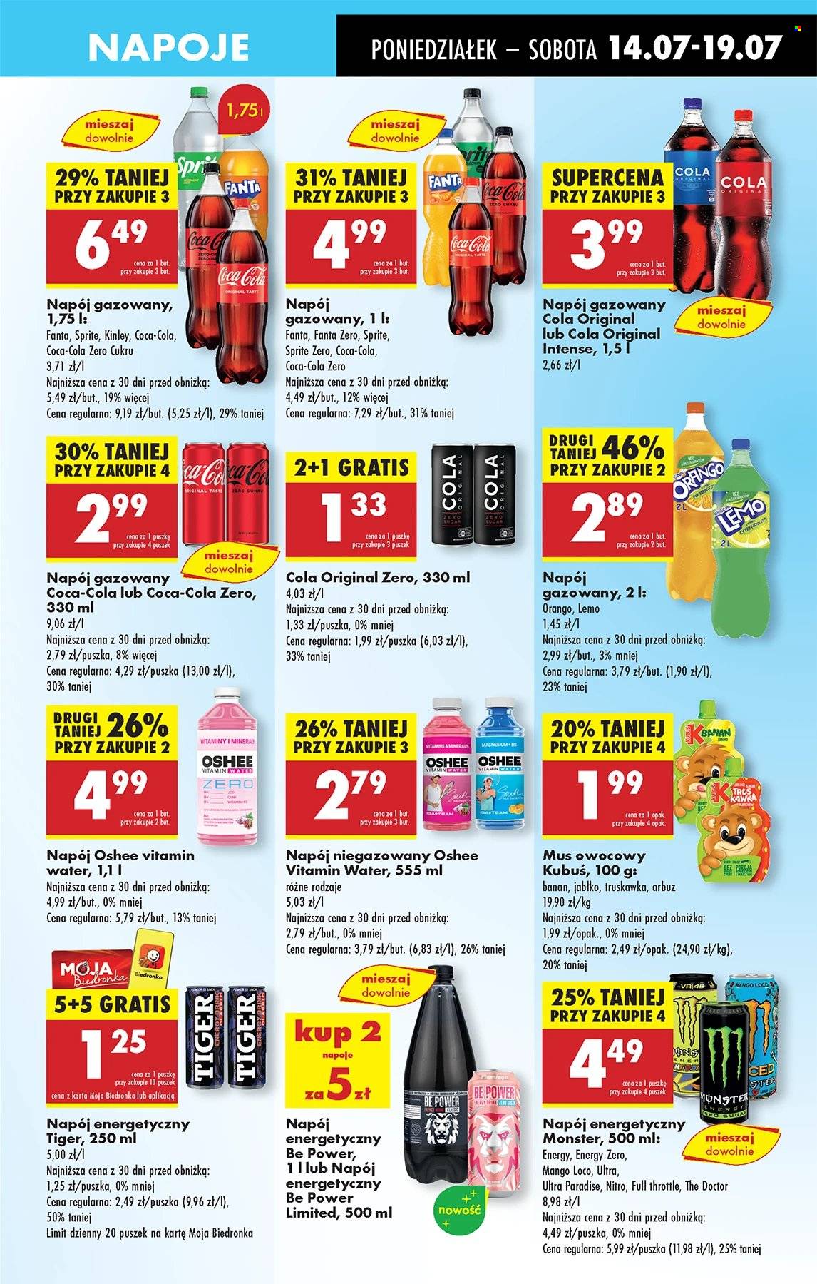 Gazetka Biedronka - 14.07.2025 - 19.07.2025. Strona 43