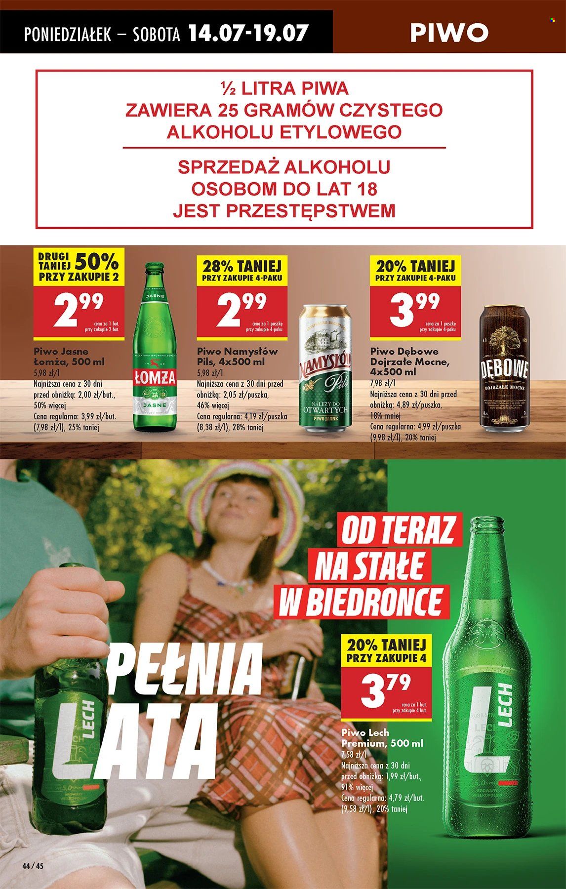 Gazetka Biedronka - 14.07.2025 - 19.07.2025. Strona 44