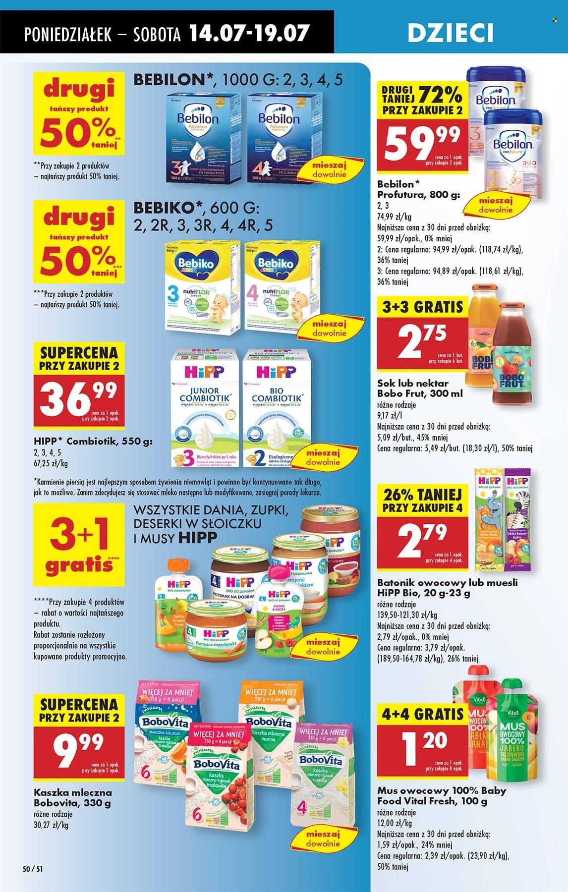 Gazetka Biedronka - 14.07.2025 - 19.07.2025. Strona 50