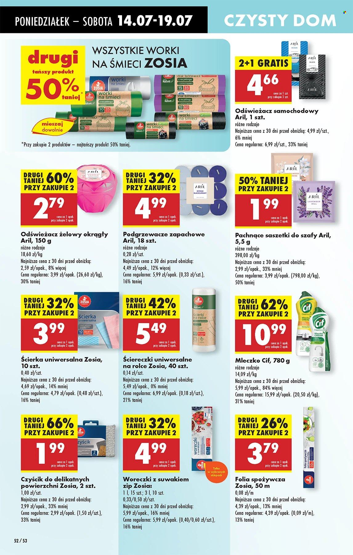Gazetka Biedronka - 14.07.2025 - 19.07.2025. Strona 52