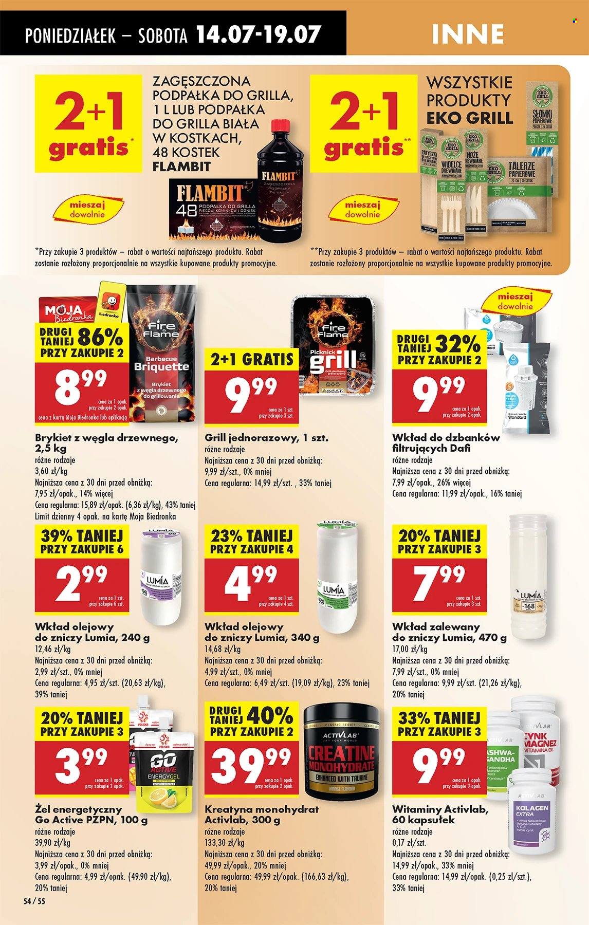Gazetka Biedronka - 14.07.2025 - 19.07.2025. Strona 54