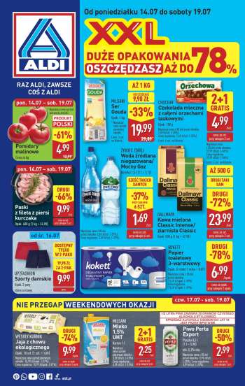Gazetka ALDI - 14.07.2025 - 19.07.2025.