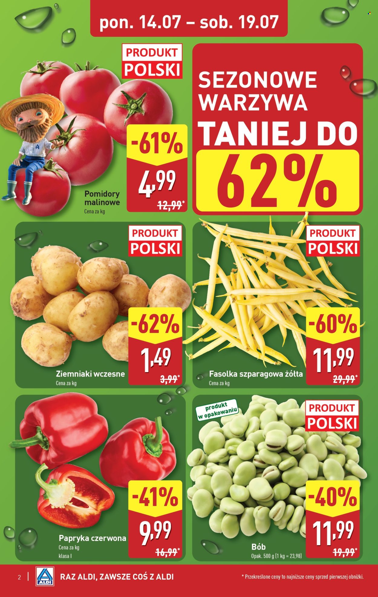 Gazetka ALDI - 14.07.2025 - 19.07.2025. Strona 2
