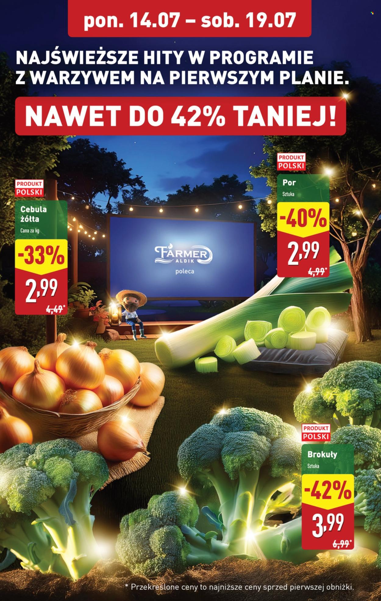 Gazetka ALDI - 14.07.2025 - 19.07.2025. Strona 4