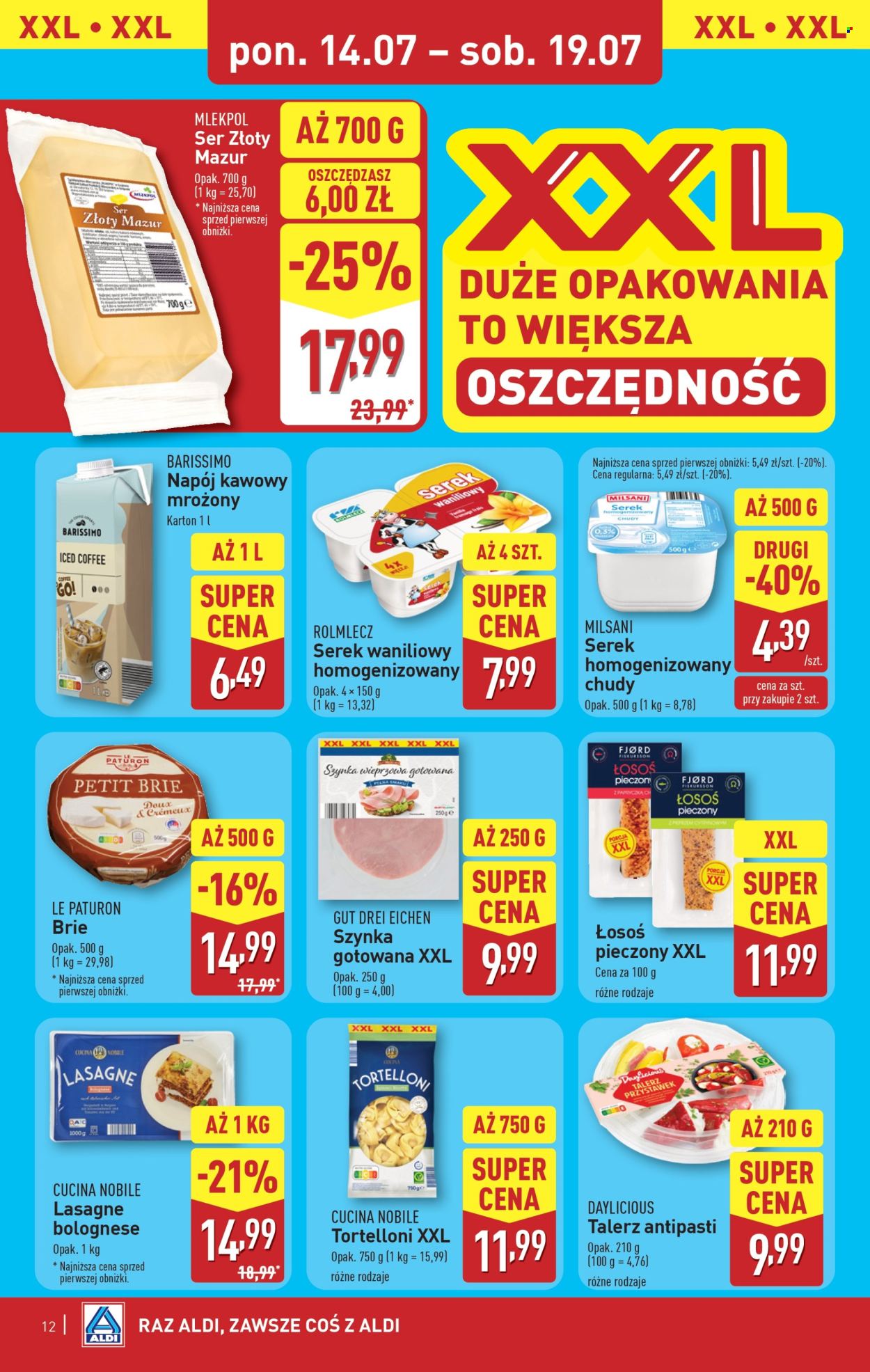 Gazetka ALDI - 14.07.2025 - 19.07.2025. Strona 12