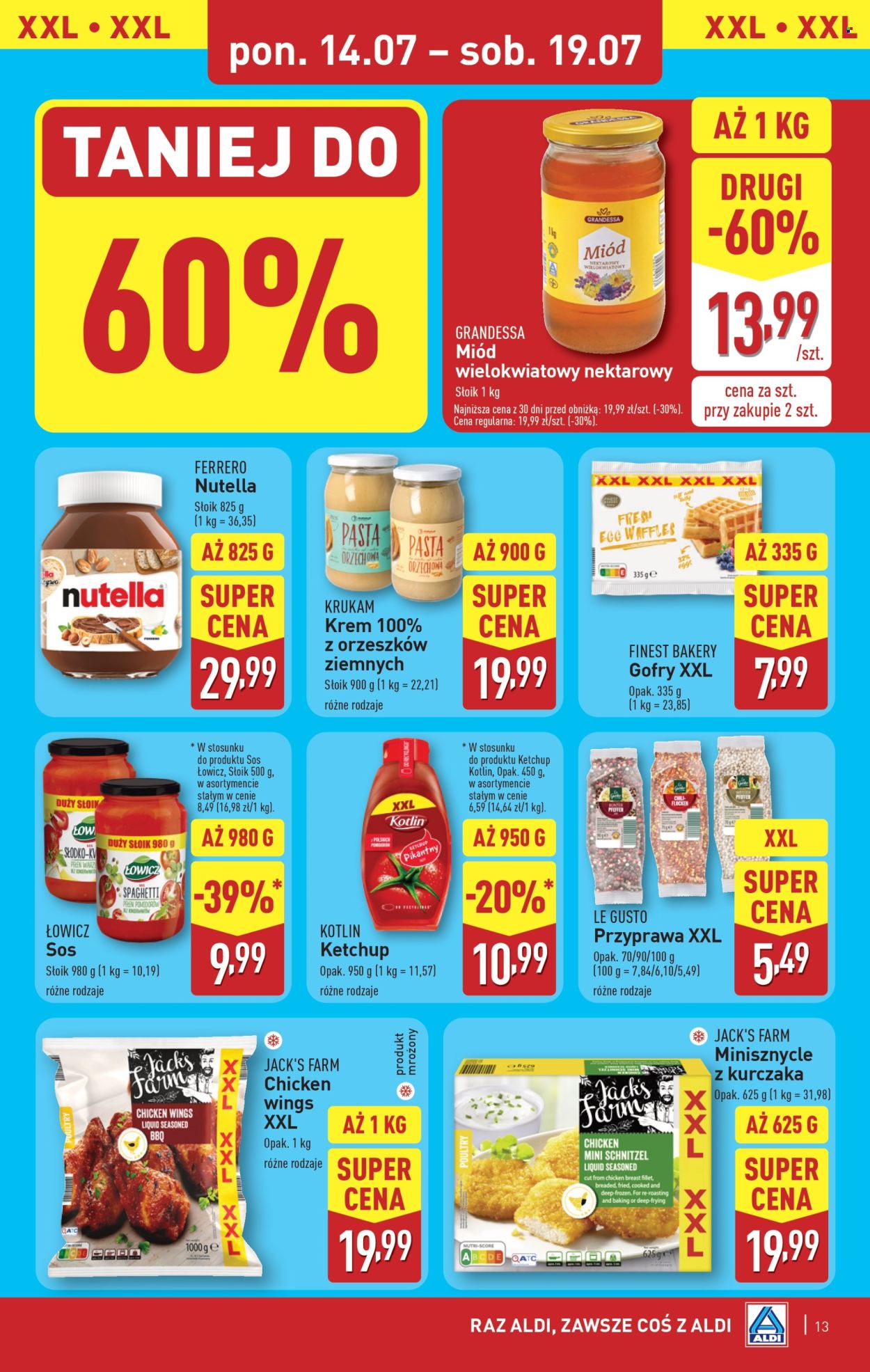 Gazetka ALDI - 14.07.2025 - 19.07.2025. Strona 13