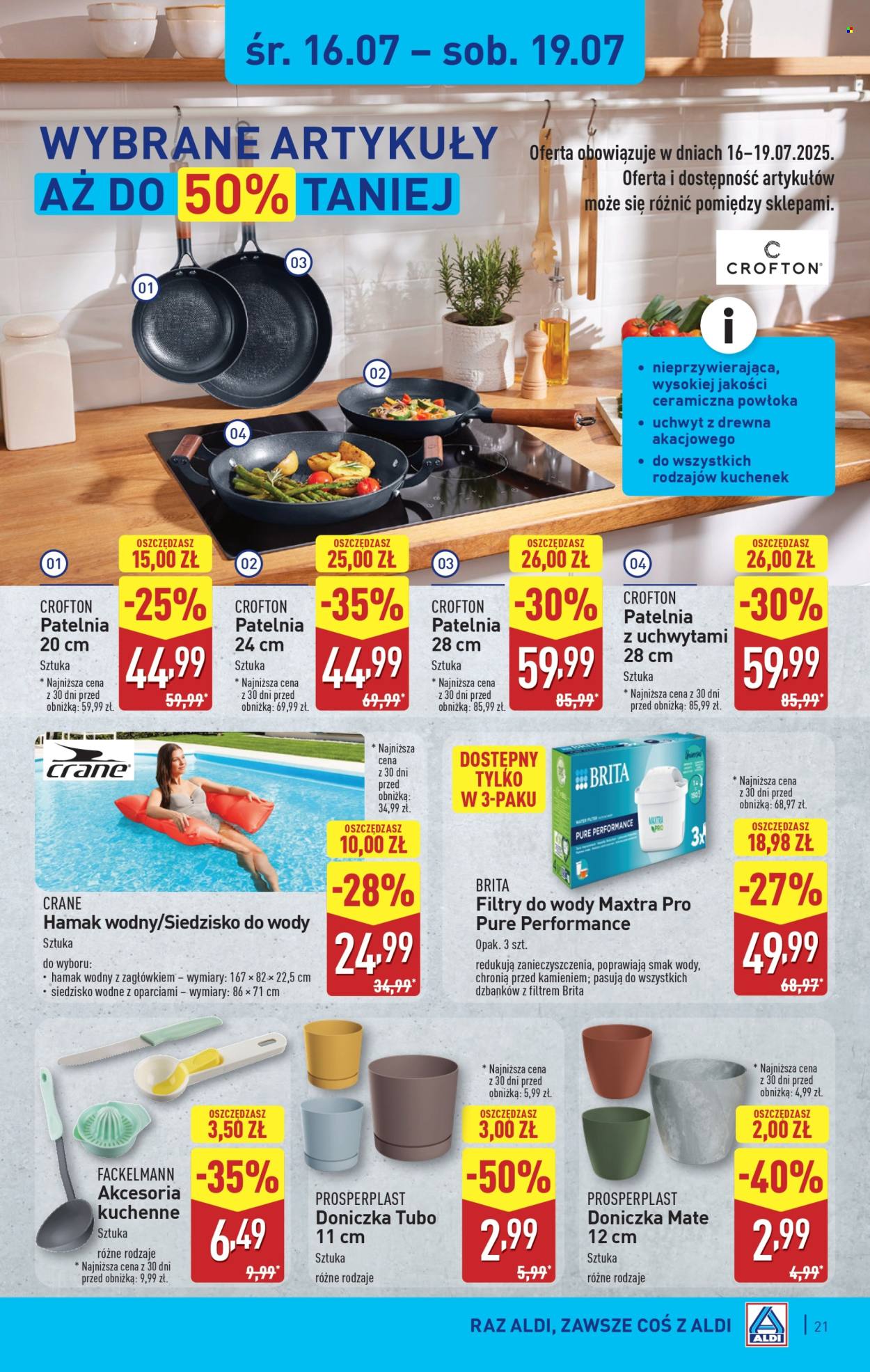 Gazetka ALDI - 14.07.2025 - 19.07.2025. Strona 21