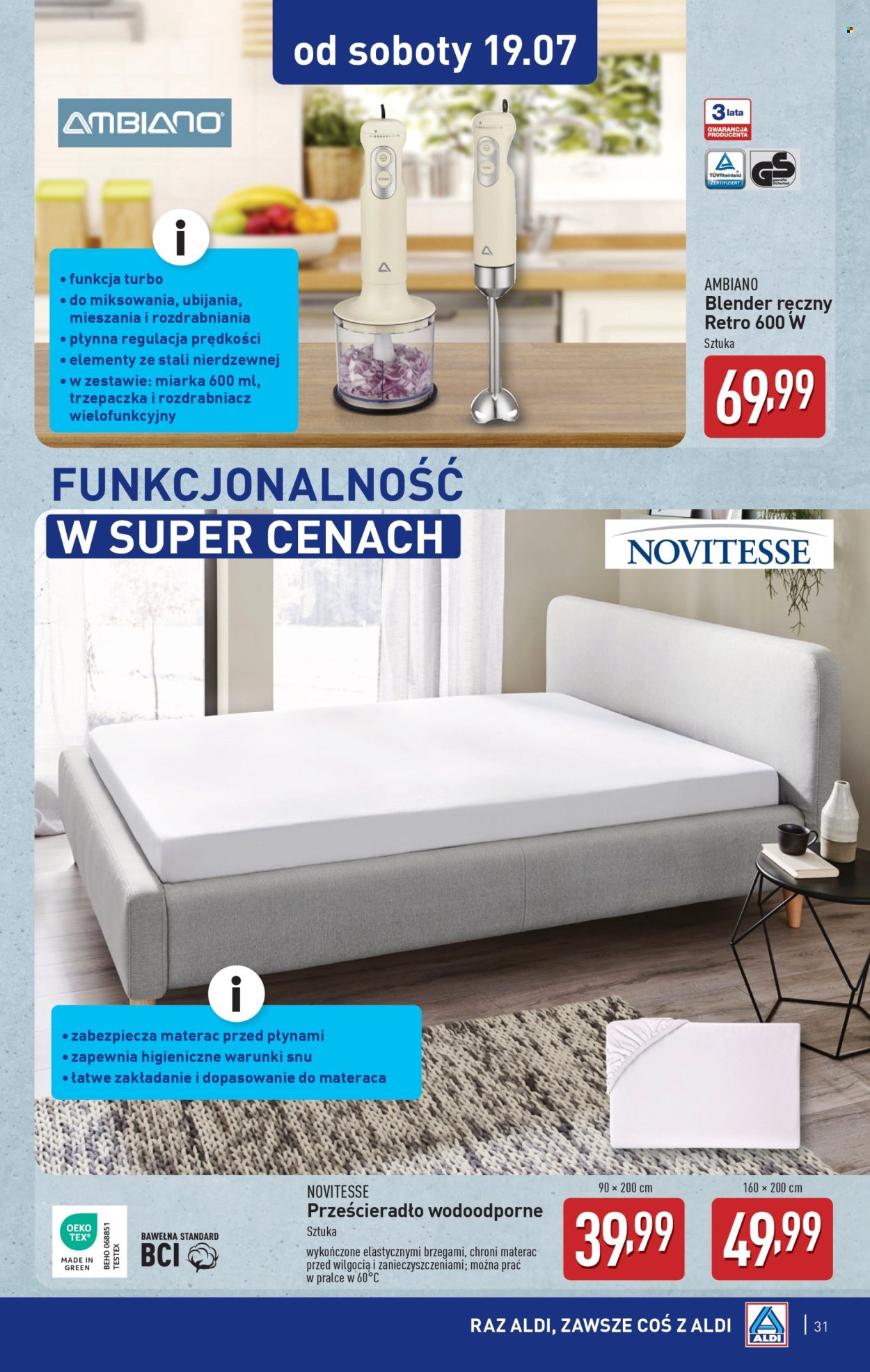 Gazetka ALDI - 14.07.2025 - 19.07.2025. Strona 31
