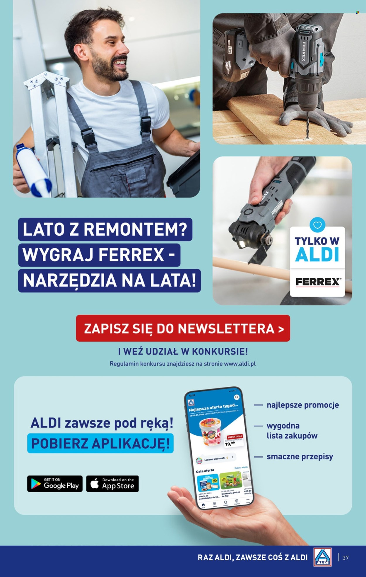 Gazetka ALDI - 14.07.2025 - 19.07.2025. Strona 37