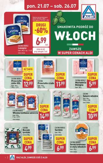 Gazetka ALDI - 21.07.2025 - 26.07.2025.