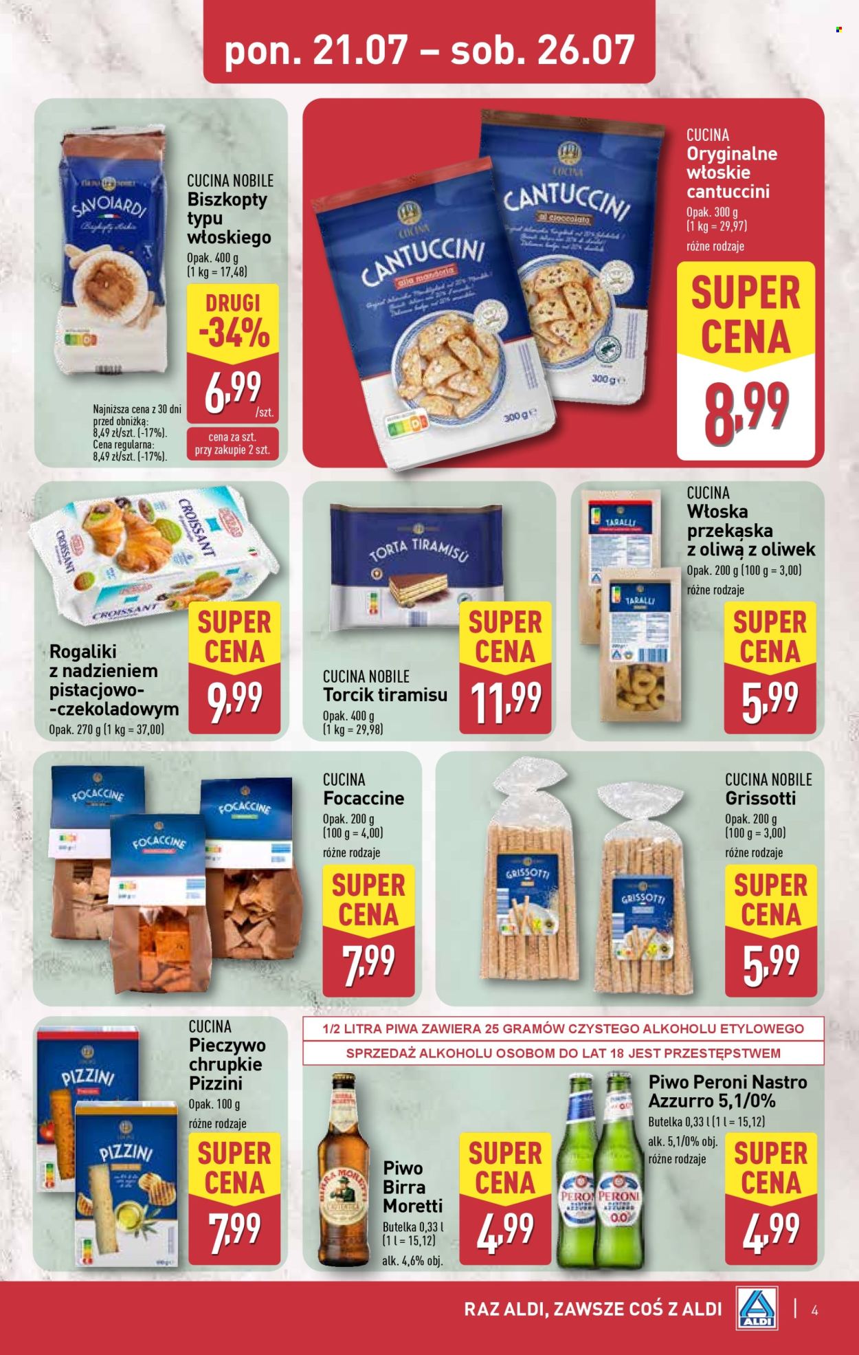 Gazetka ALDI - 21.07.2025 - 26.07.2025. Strona 4