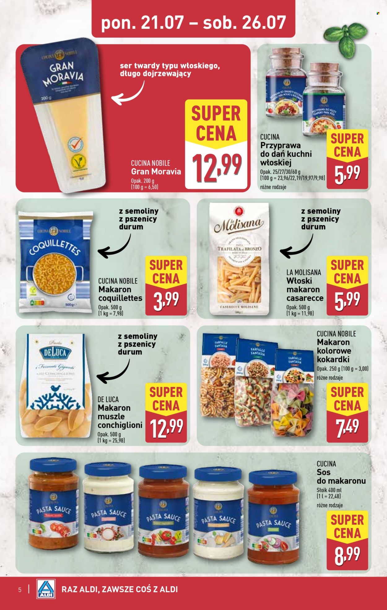 Gazetka ALDI - 21.07.2025 - 26.07.2025. Strona 5