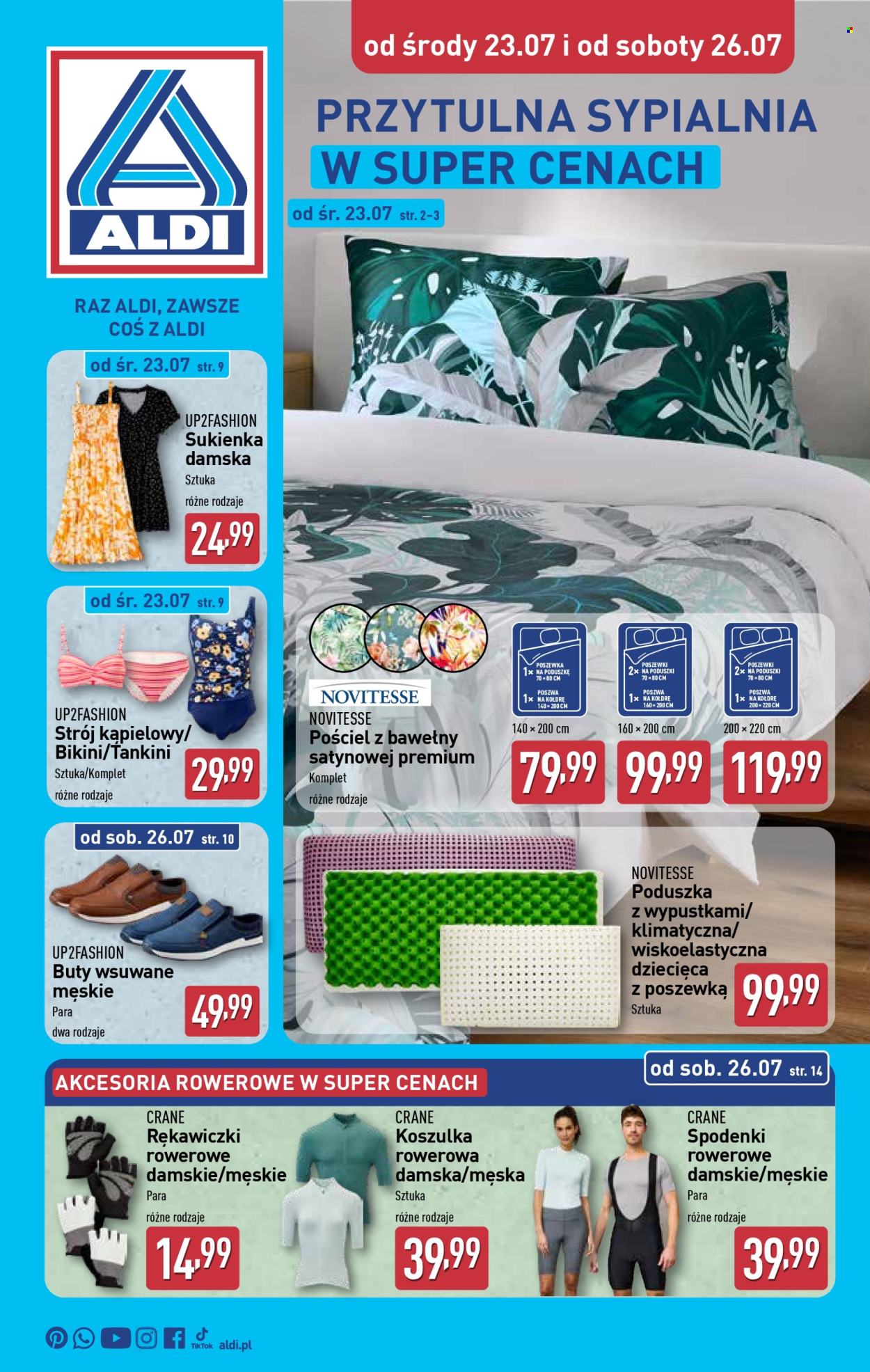 Gazetka ALDI - 23.07.2025 - 26.07.2025. Strona 1