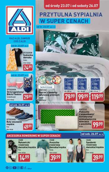 Gazetka ALDI - 23.07.2025 - 26.07.2025.