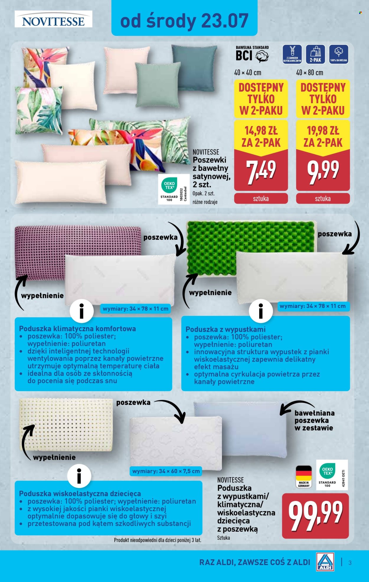 Gazetka ALDI - 23.07.2025 - 26.07.2025. Strona 3