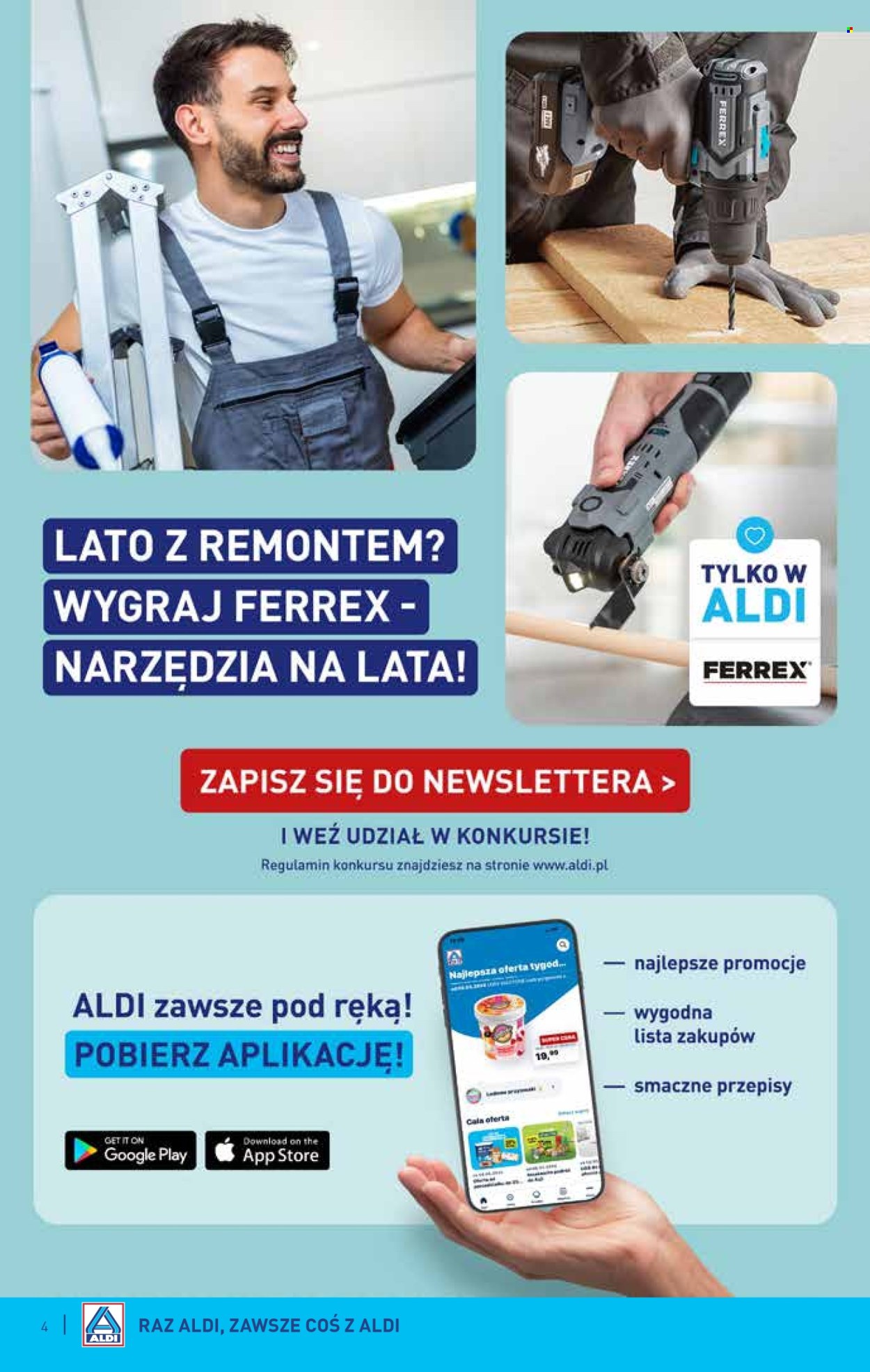 Gazetka ALDI - 23.07.2025 - 26.07.2025. Strona 4