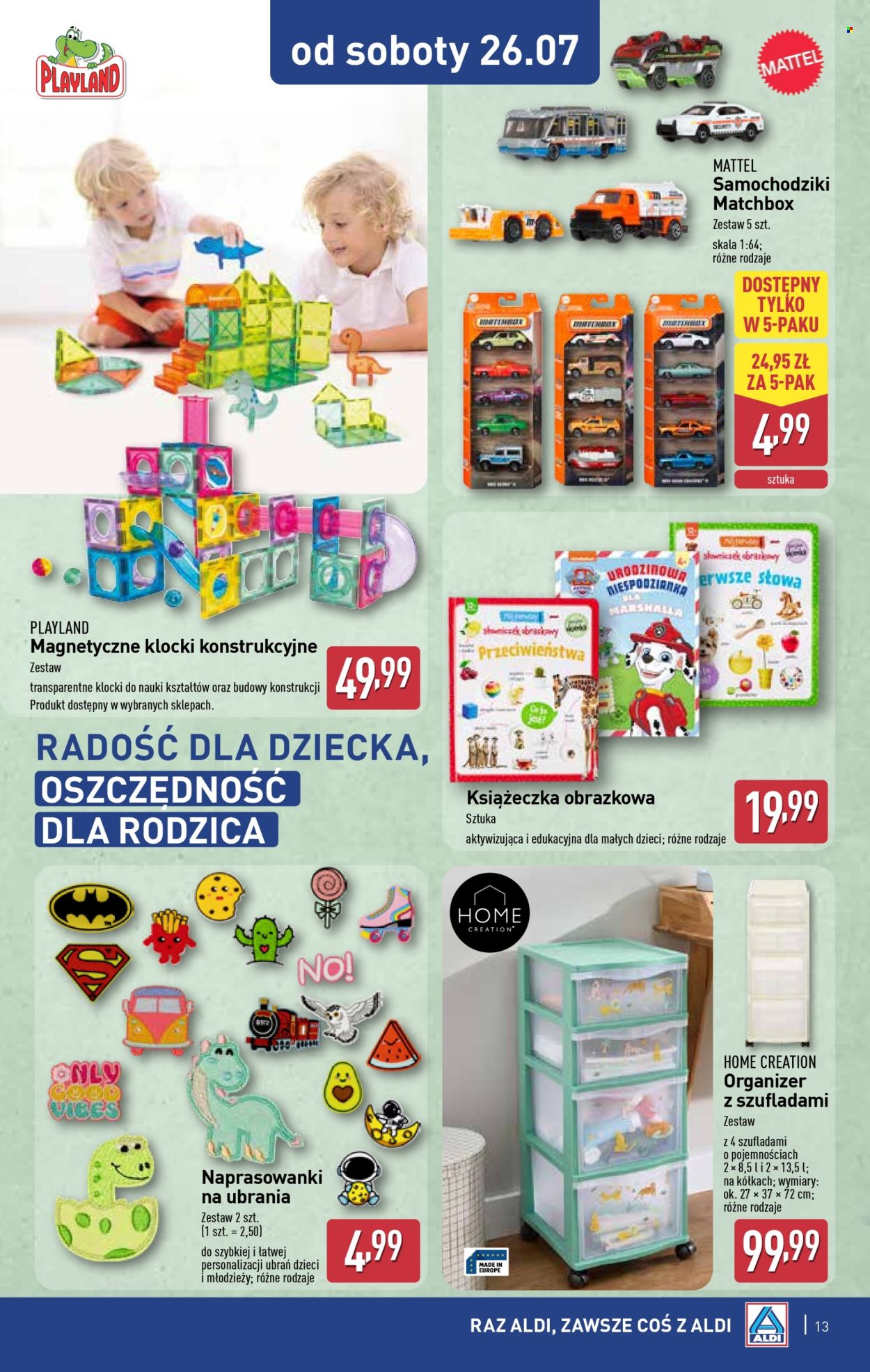 Gazetka ALDI - 23.07.2025 - 26.07.2025. Strona 13