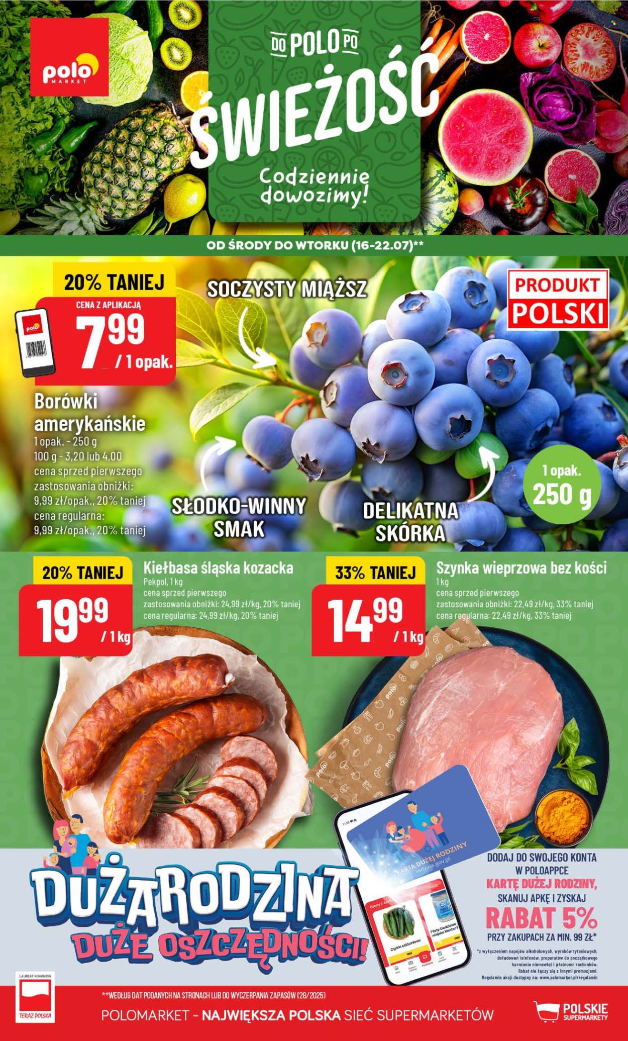 Gazetka Polomarket - 16.07.2025 - 22.07.2025. Strona 1