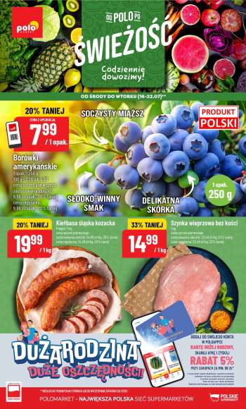 Gazetka Polomarket - 16.07.2025 - 22.07.2025.