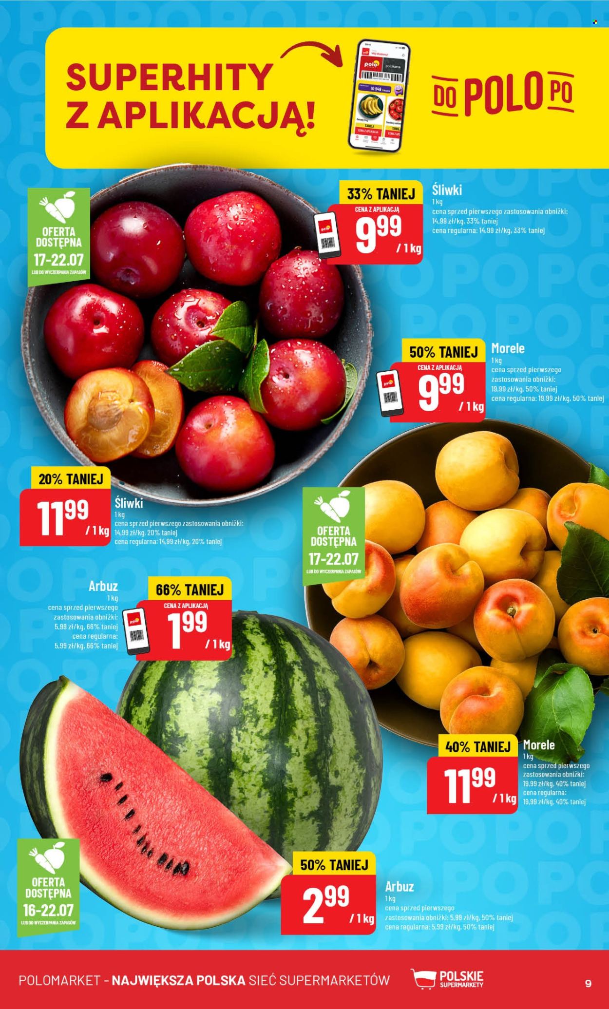 Gazetka Polomarket - 16.07.2025 - 22.07.2025. Strona 9