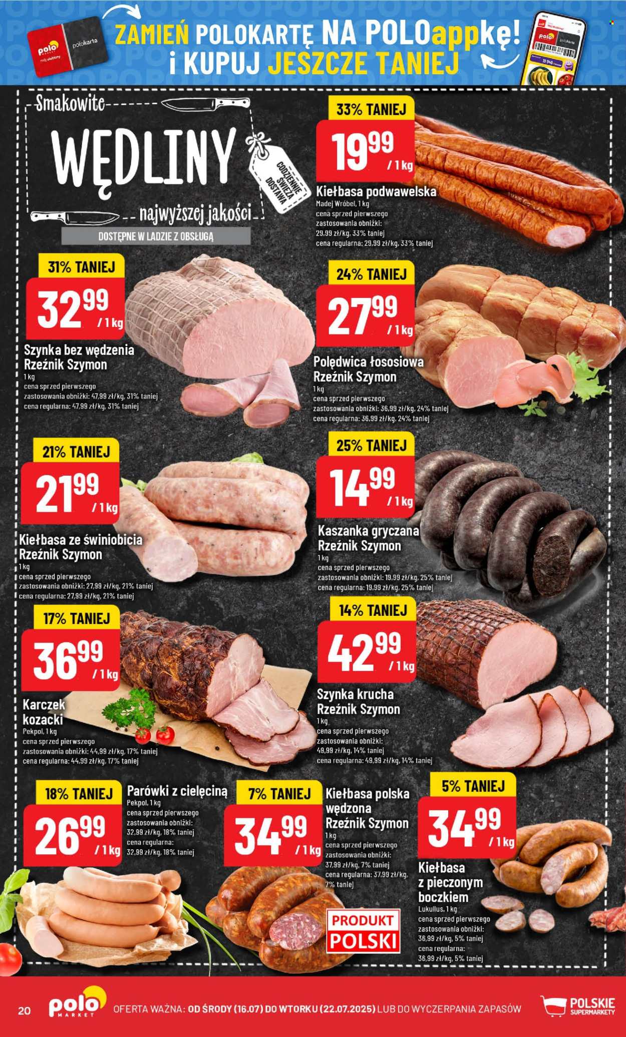 Gazetka Polomarket - 16.07.2025 - 22.07.2025. Strona 20