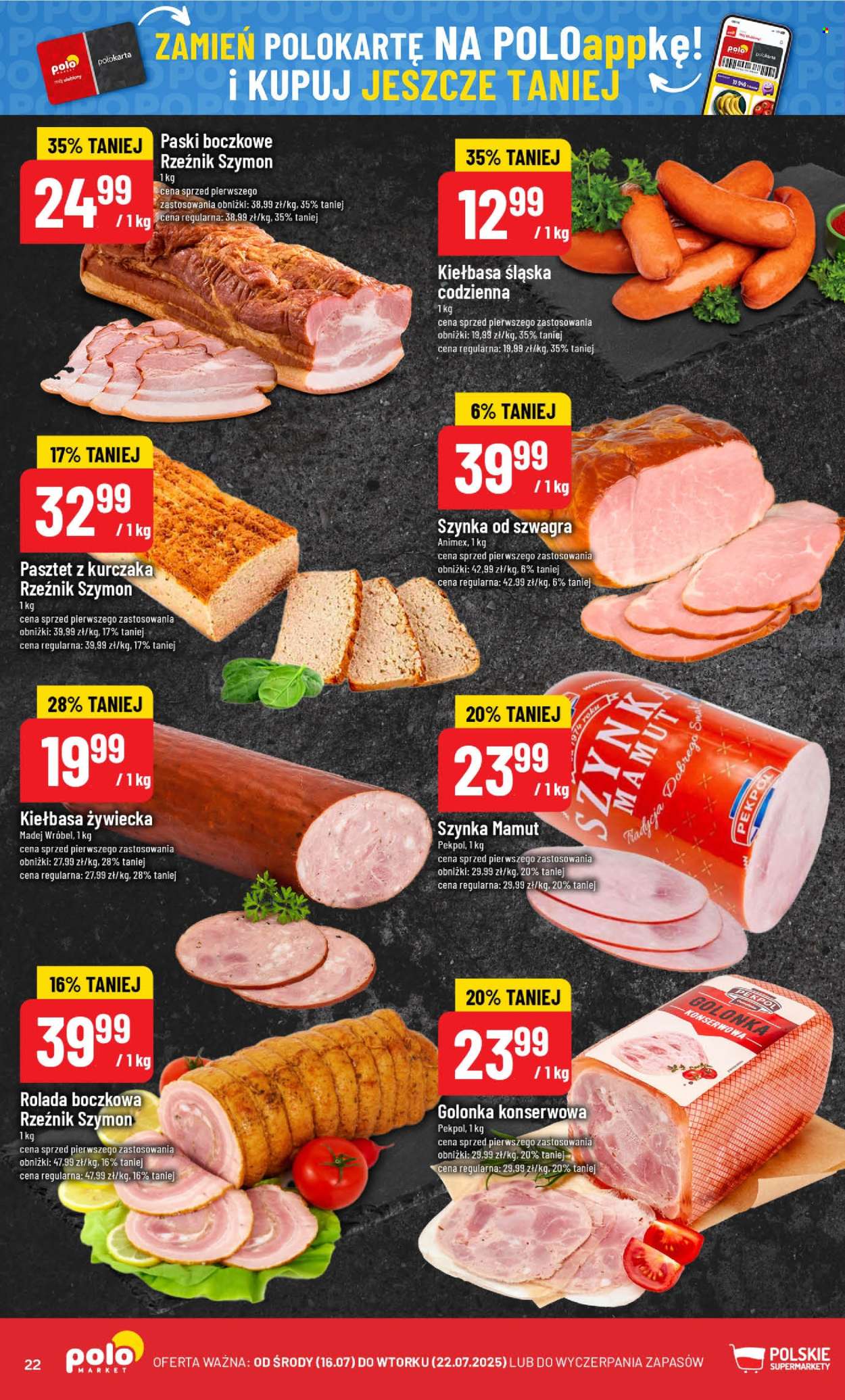 Gazetka Polomarket - 16.07.2025 - 22.07.2025. Strona 22