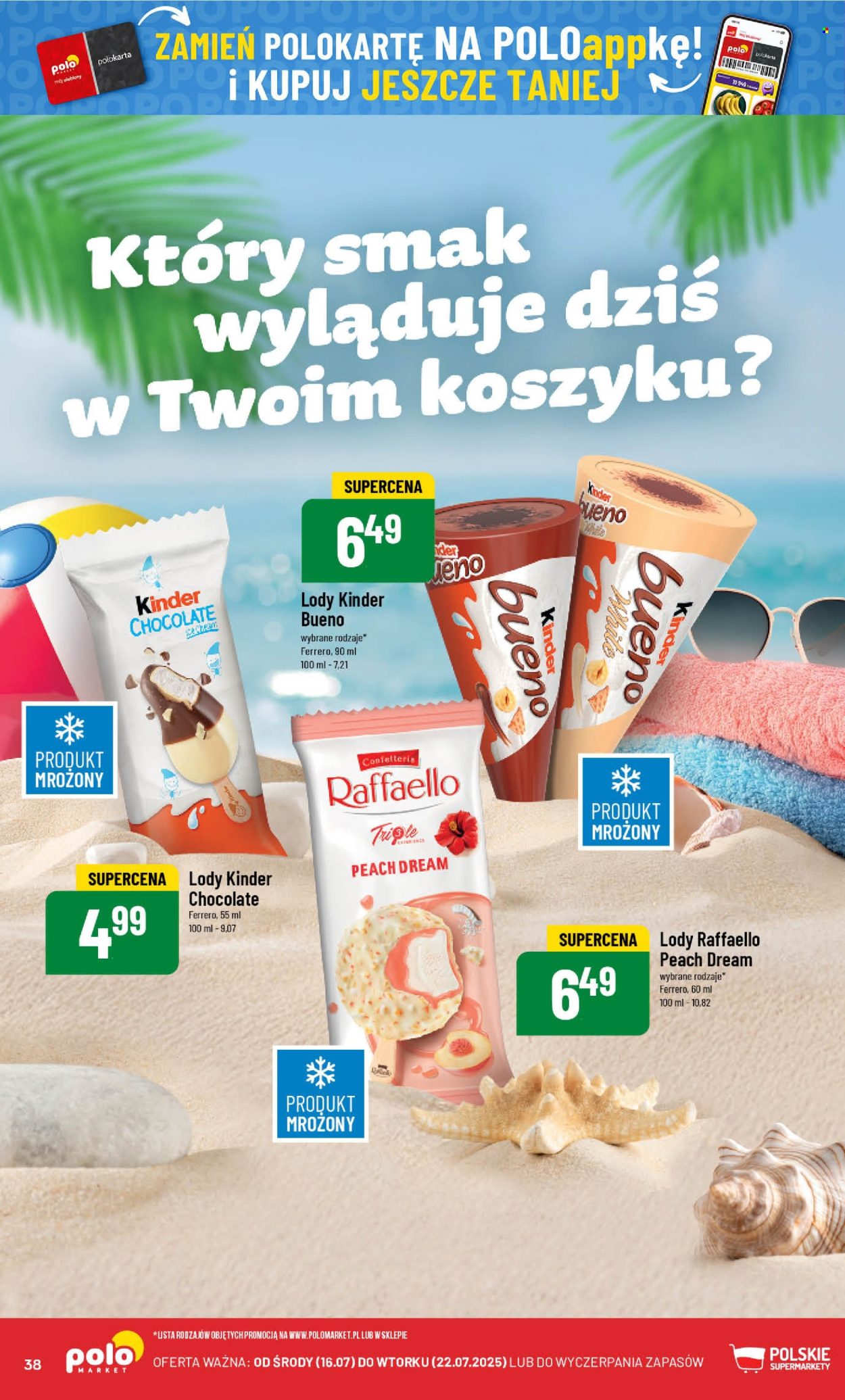 Gazetka Polomarket - 16.07.2025 - 22.07.2025. Strona 38