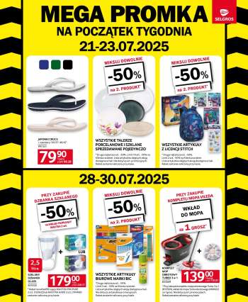 Gazetka Selgros - 21.07.2025 - 30.07.2025.