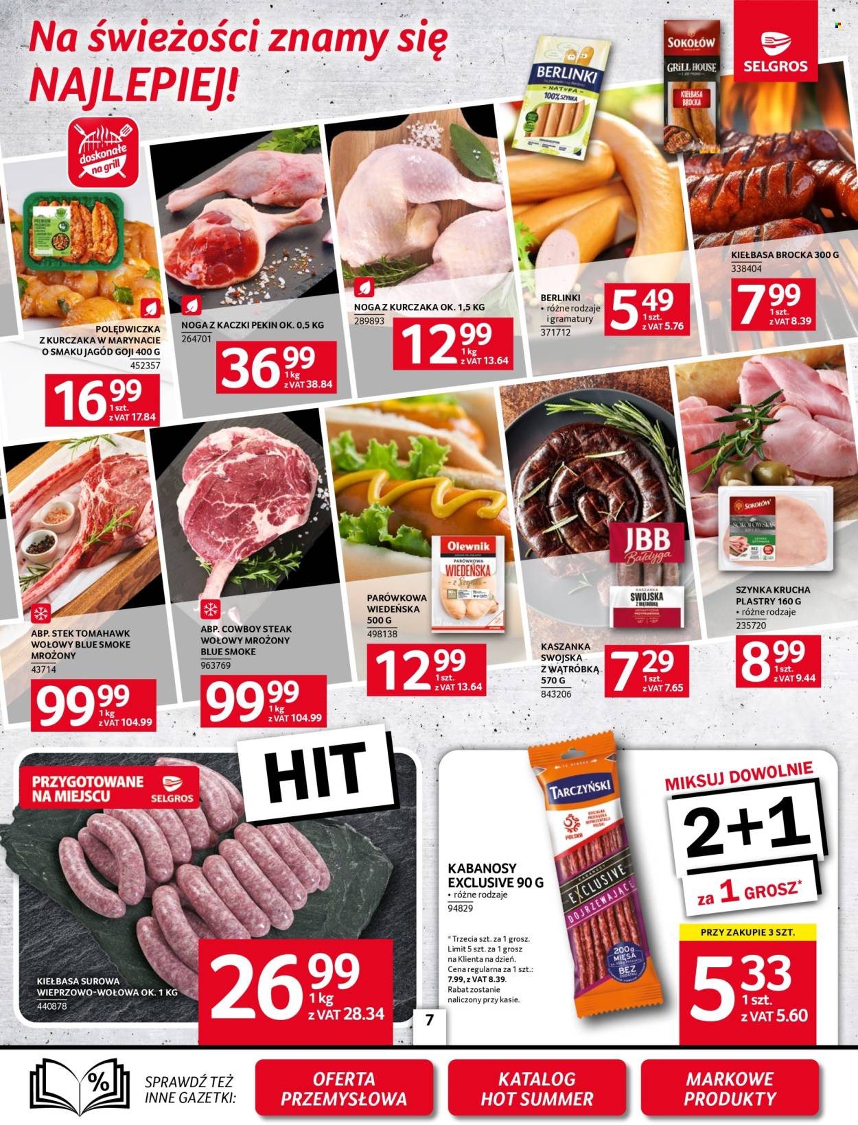 Gazetka Selgros - 17.07.2025 - 30.07.2025. Strona 7